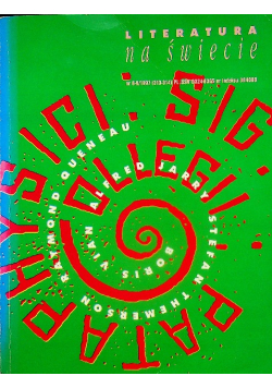 Literatura na Świecie Queneau Jarry Vian Themerson