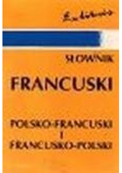 Mini słownik pol-franc-pol EXLIBRIS