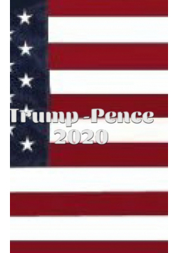 Trump-Pence 2020 Writing Drawing Journal