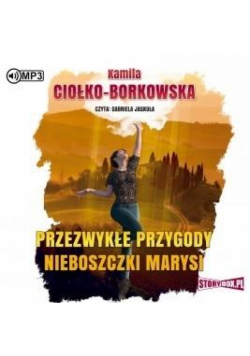 Przezwykłe przygody nieboszczki Marysi audiobook