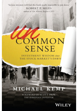 Uncommon Sense