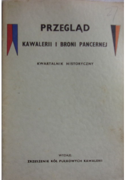 Przegląd kawalerii i broni pancernej