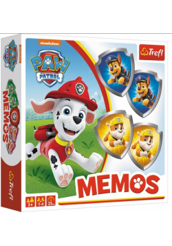 Memos Psi Patrol TREFL