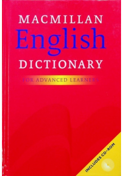 English Dictionary for Advanced Learners Z CD