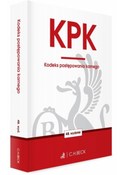 KPK. Kodeks postępowania karnego w.48