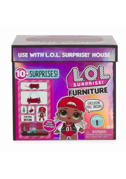 LOL Surprise Mebelki - Cozy Coupe & M.C. Swag