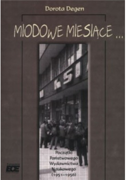 Miodowe miesiące