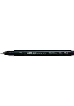 Cienkopis Mono drawing pen czarny 005 0.2mm (4szt)
