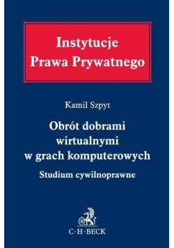 Obrót dobrami wirtualnymi w grach komputerowych