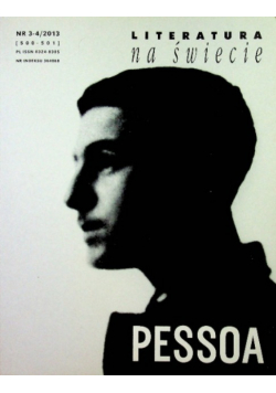 Literatura na świecie Pessoa nr  3-4 / 2013