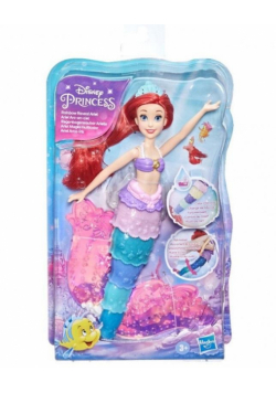Disney Princess Tęczowy ogon Arielki