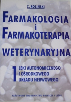 Farmakologia i farmakoterapia weterynaryjna