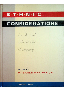 Ethnic Considerations in Facial Aesthetic Surgery
