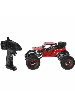 Auto RC junior 4x4 czerwone