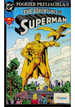 The Adventures of Supermen Nr 10 Pogrzeb przyjaciela 2