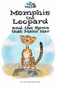 Memphis the Leopard and the Spots that Make Her