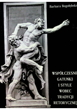 Współczesne gatunki i style wobec tradycji retorycznej