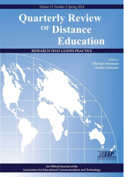 Quarterly Review of Distance Education Volume 15, Number 2, 2014