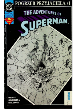 The Adventures of Superman Nr 9 Pogrzeb przyjaciela 1