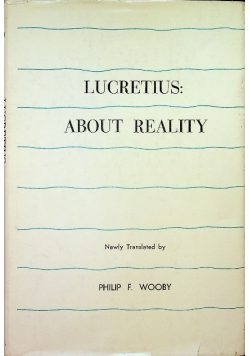 Lucretius about reality