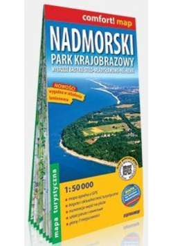Comfort! map Nadmorski Park Krajobrazowy mapa tur.