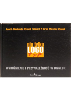 Nie tylko logotyp Wyróżnienie i przynależność w biznesie
