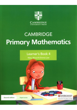 Cambridge Primary Mathematics 4 Learner's Book with Digital access