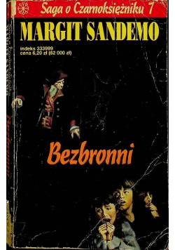 Saga o czarnoksiężniku tom 7 Bezbronni