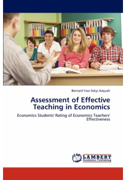 Assessment of Effective Teaching in Economics