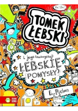 Tomek Łebski tom 4 I jego zazwyczaj łebskie pomysły