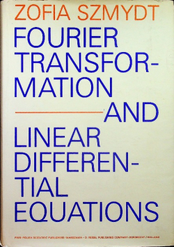 Fourier Transformation and linear differential equations