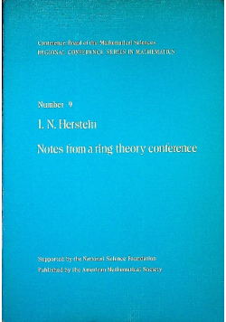 Notes from a ring theory conference
