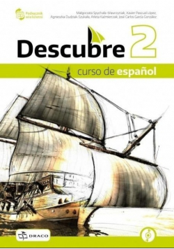 Descubre 2 curso de espanol  podręcznik