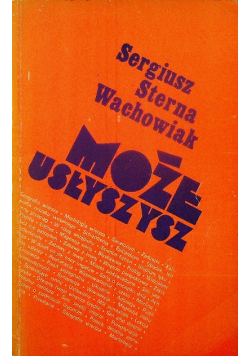 Może usłyszysz
