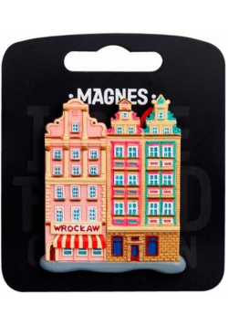 Magnes I love Poland Wrocław ILP-MAG-E-WR-41
