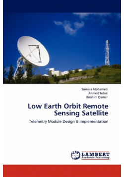 Low Earth Orbit Remote Sensing Satellite