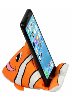 Plusheez - Nemo - pluszowa podstawka pod telefon
