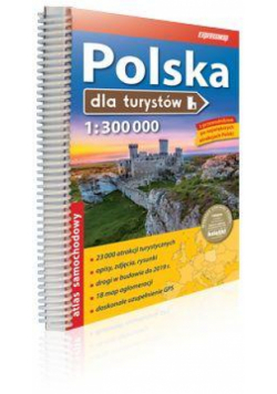 Polska dla turystów 1:300 000