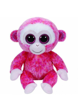 Beanie Boos Ruby - Czerwonobiała Małpka 24 cm
