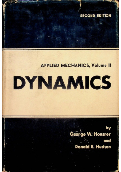 Applied mechanics Volume II Dynamics
