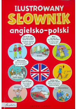Ilustrowany słownik angielsko - polski