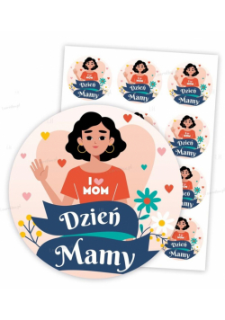 Naklejki na dzień mamy