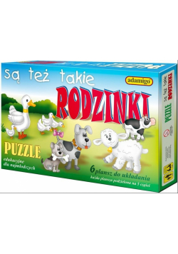 Puzzle - Są też takie rodzinki