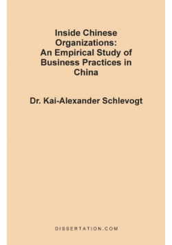 Inside Chinese Organizations