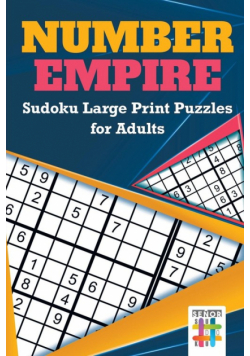 Number Empire | Sudoku Large Print Puzzles for Adults