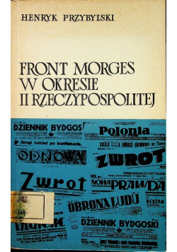 Front Morges W okresie II Rzeczypospolitej
