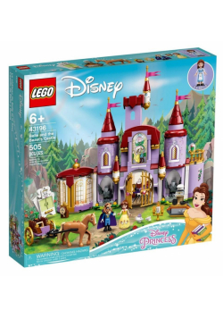Lego DISNEY PRINCESS 43196 Zamek Belli i Bestii