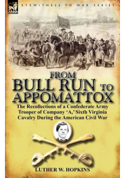 From Bull Run to Appomattox