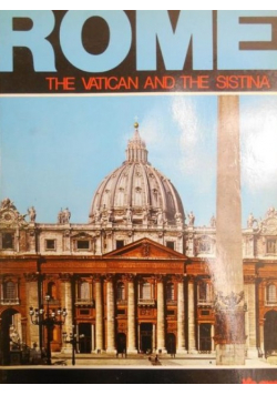 Rome the vatican and the sistina