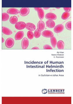 Incidence of Human Intestinal Helminth Infection
